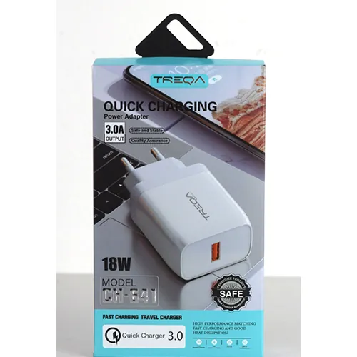 cargador USB TREQA QUICK CHARGING Power Adapter