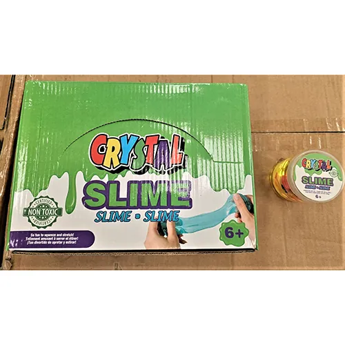 baba de juguete Crystal Slime Slime-Slime