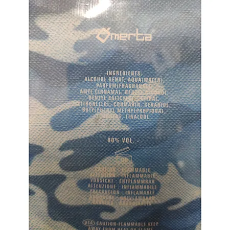 perfume Merta Body Survival