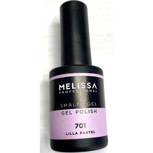esmalte de uñas de gel Melissa Professional - 701 Lilla Pastel