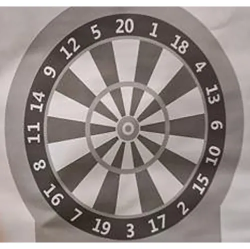 juego de mesa SportBob Inflatable Dart Board Game (foto 3)