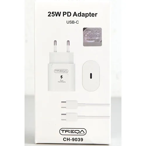 cargador USB TREQA 25W PD Adapter