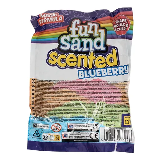 juguete relleno de arena HTI Fun Sand Scented Blueberry (foto 2)