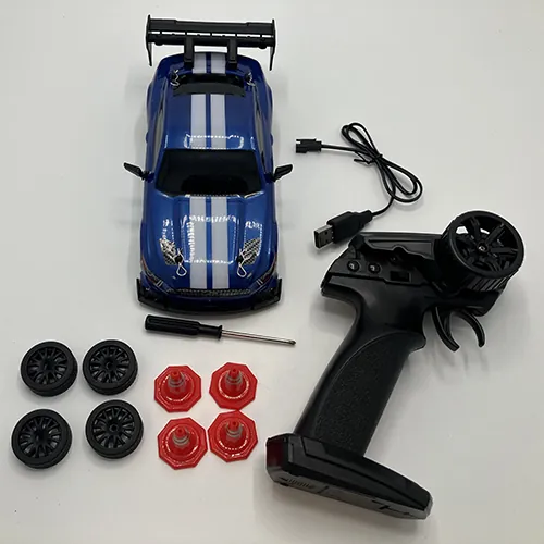 coche de juguete teledirigido Enoze Drift Racing LED Light (foto 2)