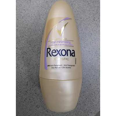 desodorante Rexona SKIN CARE Hair minimising 24H