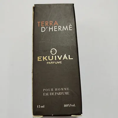 perfume Ekuival Parfume Terra D'Hermè