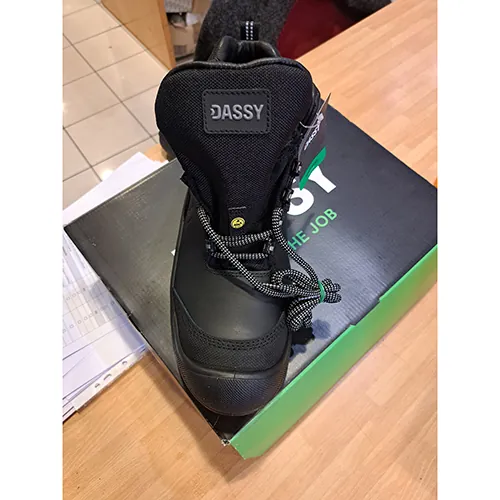 zapatos de seguridad DASSY AMON S3S FO SC SR 25596 (foto 2)