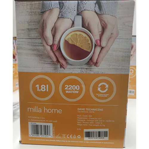 hervidor eléctrico Milla Home (foto 3)