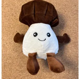 juguete suave Fabrique à doudous Modèle Champignon