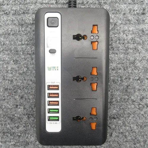 toma de corriente Best Jatkojohto (5*USB, 3*230V)
