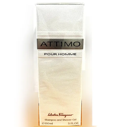 champú y gel de ducha Salvatore Ferragamo Attimo