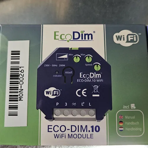 interruptor de atenuador de Wi-Fi EcoDim Smart dimmer module (foto 2)
