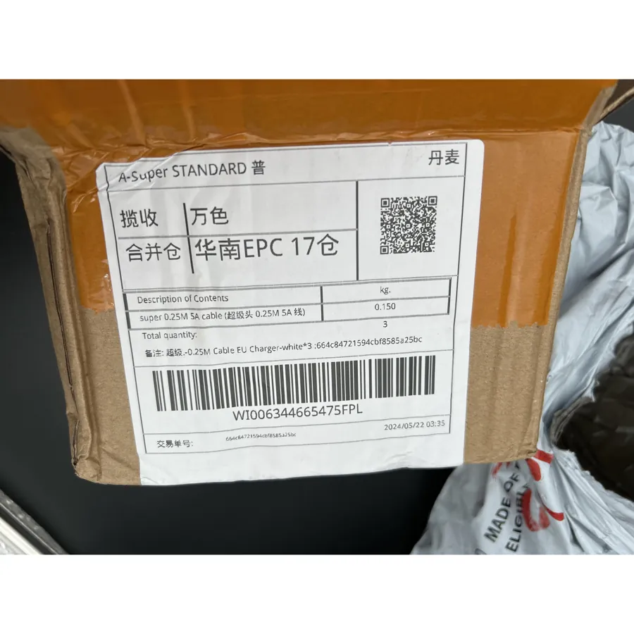 cargador USB Huawei SuperCharge (foto 3)