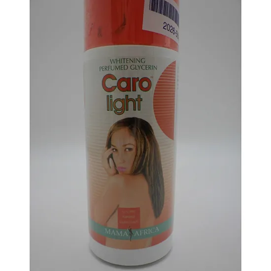 loción para aclarar la piel Mama Africa Caro light Whitening Perfumed Glycerin