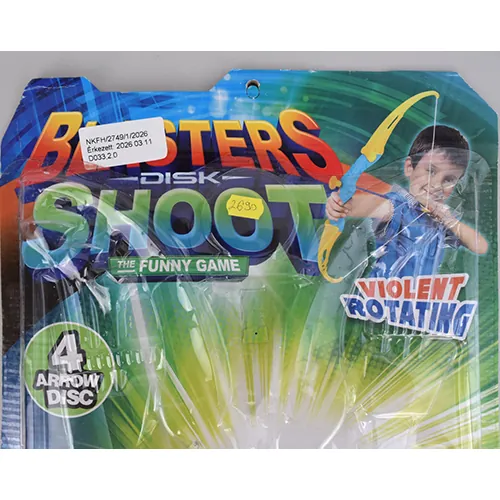 juego de juguetes de plástico BLASTERS DISK SHOOT (foto 2)