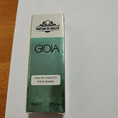 agua de toilette Parfums DE Qualite' Gioia
