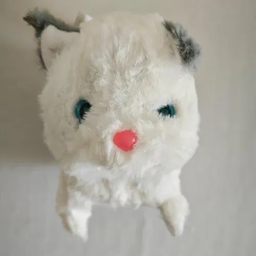 juguete suave Battery-operated plush cat