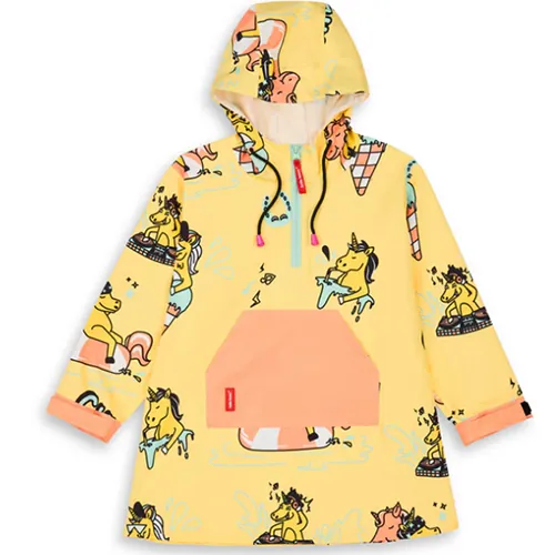 abrigo de lluvia hello hossy Poncho