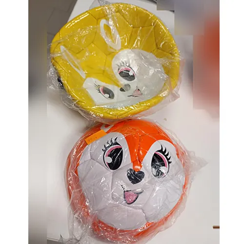 bola de plástico
