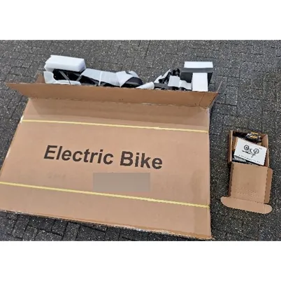 bicicleta eléctrica Electric Bike, V20 PRO (foto 3)