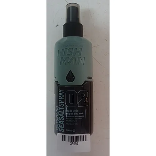 pulverizador para el cabello Nishman Seasalt Spray