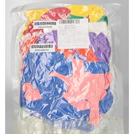globos Patimate Rainbow Balloons (foto 3)