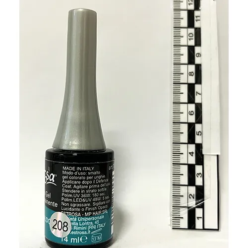 esmalte de uñas de gel Estrosa (foto 2)