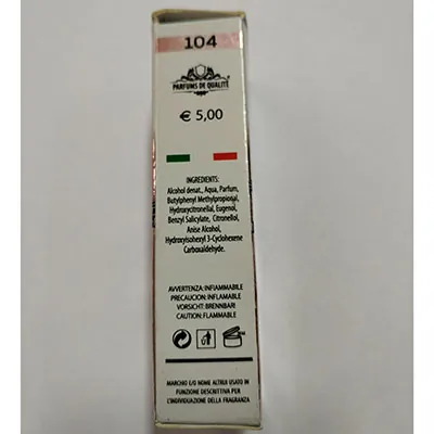 agua de toilette Parfums DE Qualite' VOR (foto 2)
