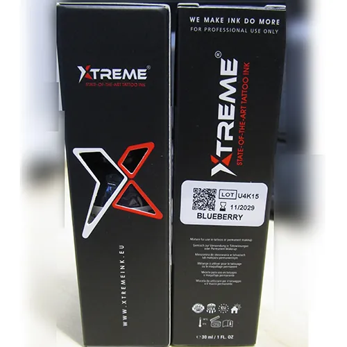 tinta de tatuaje XTREME state of the art tattoo ink