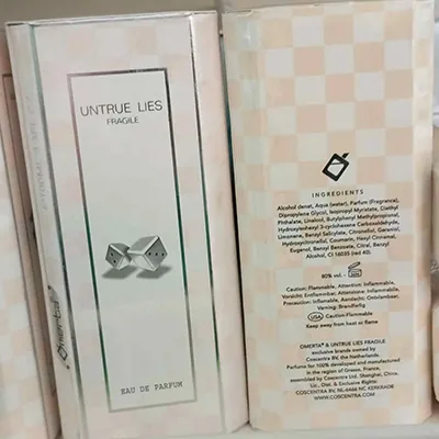 perfume Omerta ® EAU DE Parfum Untrue Lies Fragile