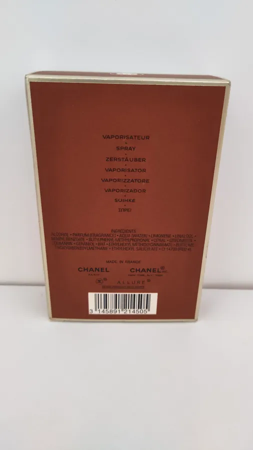 COSMETICS Chanel Allure Homme (foto 2)