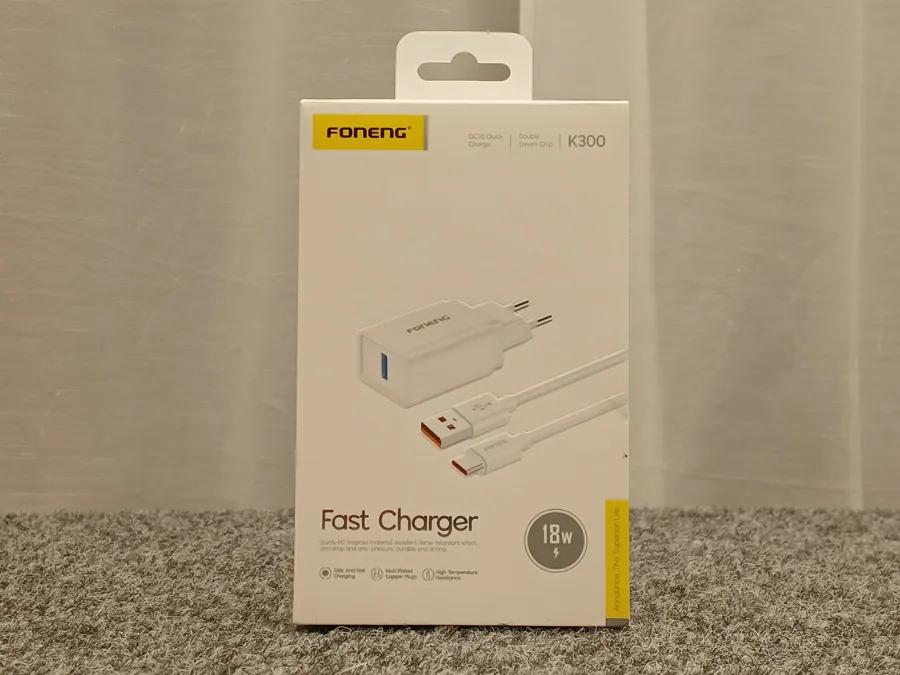 cargador USB Foneng Quick Charger (foto 2)