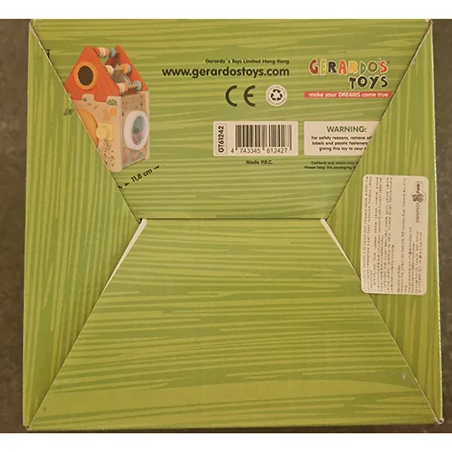 juguete educativo Gerardo's Toys Wooden Farm (foto 3)