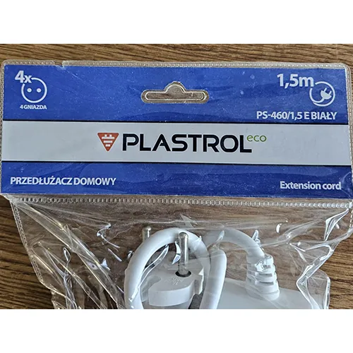 plomo de extensión PLASTROL Extension cord PLASTROL (foto 3)