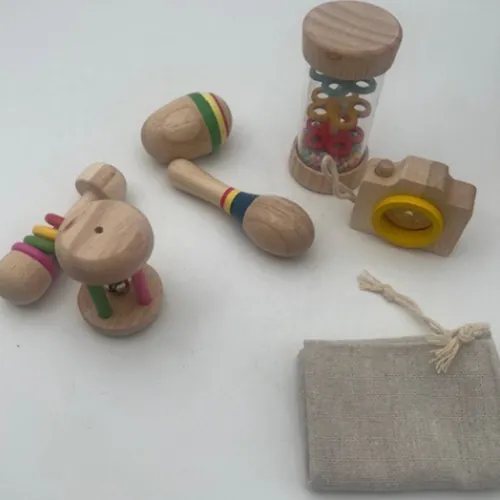 juego de juguetes Wodi Wooden Musical Instruments (foto 2)