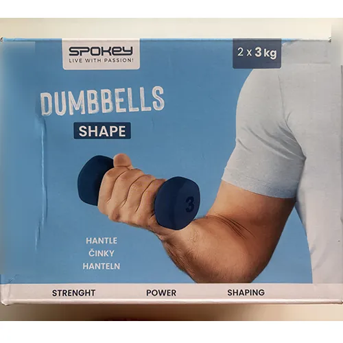 mancuerna SPOKEY DUMBBELLS (foto 2)
