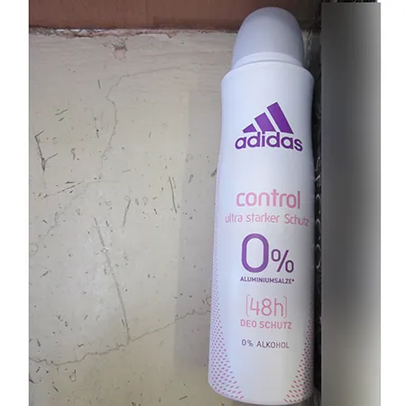 desodorante Adidas control