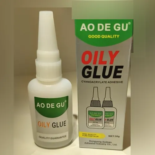 pegamento AO DE GU OILY GLUE - Cyanoacrylate Adhesive