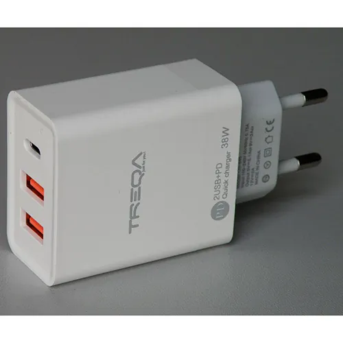 cargador USB TREQA FAST CHARGER (foto 2)