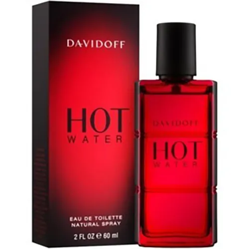 agua de toilette Davidoff Hot Water (foto 2)