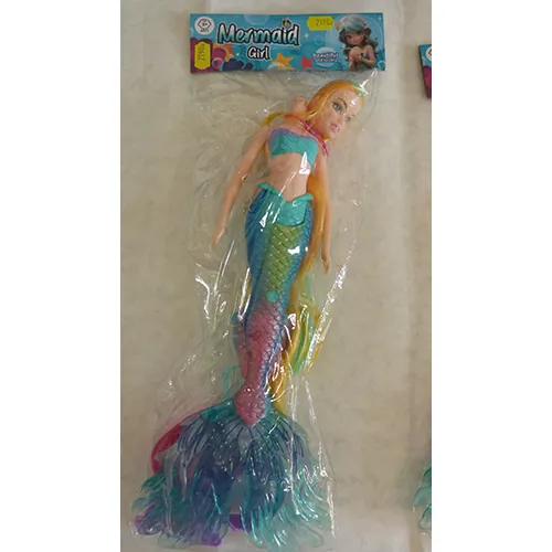 muñeca de plástico Abababy Mermaid Girl