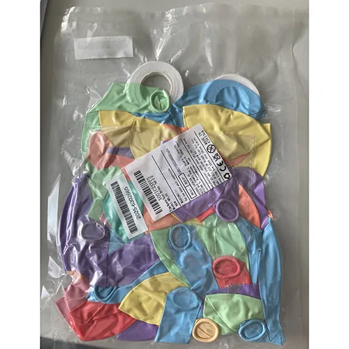 globos Yiran Macaron Pastel Balloons - Pack of 50
