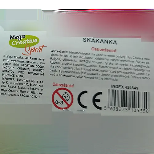 cuerda de salto Mega Creative Skakanka (foto 3)