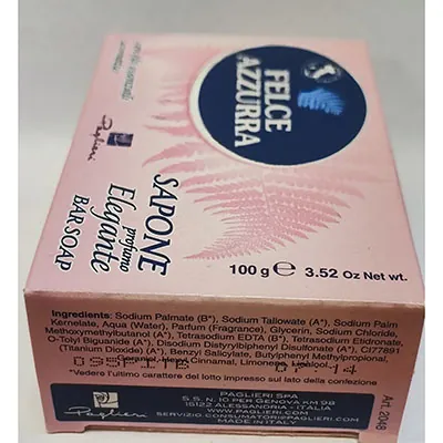 jabón Felce Azzurra Profumo elegante (foto 3)
